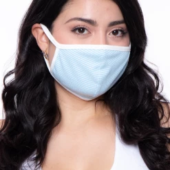 Curvy Sense Face Masks Washable & Reusable Face Mask - Stripes