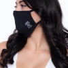 Curvy Sense Washable & Reusable Embroidered Face Mask - Love Face Masks