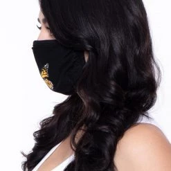 Curvy Sense Washable & Reusable Printed Face Mask - Butterfly Face Masks