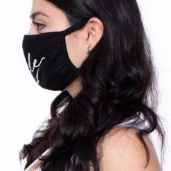Curvy Sense Washable & Reusable Printed Face Mask - Smile