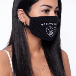 Curvy Sense Face Masks Washable & Reusable Printed Face Mask - We Stand Together 11 Curvy Sense Face Masks Washable & Reusable Printed Face Mask - We Stand Together