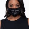 Curvy Sense Face Masks Washable & Reusable Printed Face Mask - We Stand Together