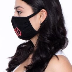 Curvy Sense Washable & Reusable Printed Face Mask - XOXO Face Masks