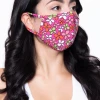 Curvy Sense Face Masks Washable & Reusable Face Mask - Cute Flower
