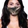 Curvy Sense Washable & Reusable Face Mask - Camo Face Masks
