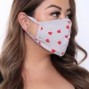 Curvy Sense Face Masks Washable & Reusable Face Mask - Little Hearts
