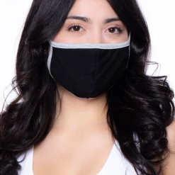 Curvy Sense Face Masks Washable Face Mask With A Filter Pocket -Adult-1 Mask + 20 Filters 19 Curvy Sense Face Masks Washable Face Mask With A Filter Pocket -Adult-1 Mask + 20 Filters