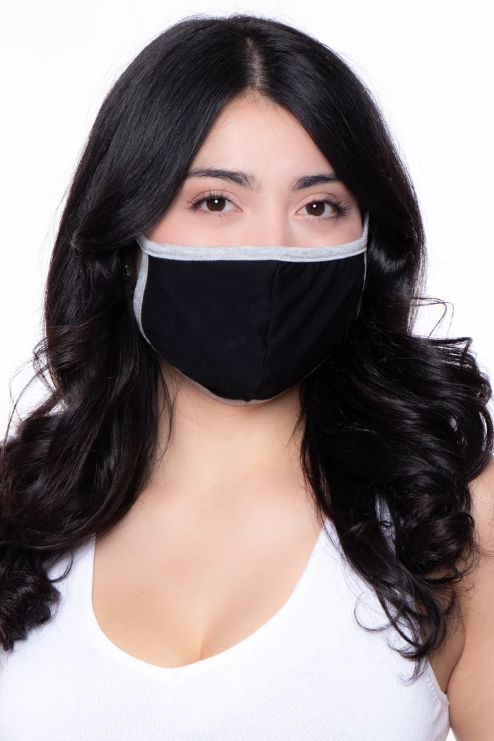 Curvy Sense Face Masks Washable Face Mask With A Filter Pocket -Adult-1 Mask + 20 Filters 10 Curvy Sense Face Masks Washable Face Mask With A Filter Pocket -Adult-1 Mask + 20 Filters