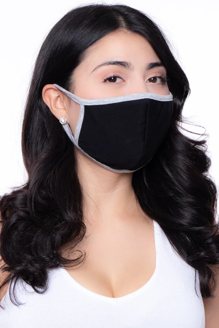 Curvy Sense Face Masks Washable Face Mask With A Filter Pocket -Adult-1 Mask + 20 Filters 7 Curvy Sense Face Masks Washable Face Mask With A Filter Pocket -Adult-1 Mask + 20 Filters