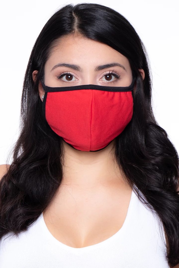 Curvy Sense Face Masks Washable Face Mask With A Filter Pocket -Adult-1 Mask + 20 Filters 12 Curvy Sense Face Masks Washable Face Mask With A Filter Pocket -Adult-1 Mask + 20 Filters