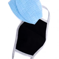 Curvy Sense Face Masks Washable Face Mask With A Filter Pocket -Adult-1 Mask + 20 Filters 15 Curvy Sense Face Masks Washable Face Mask With A Filter Pocket -Adult-1 Mask + 20 Filters