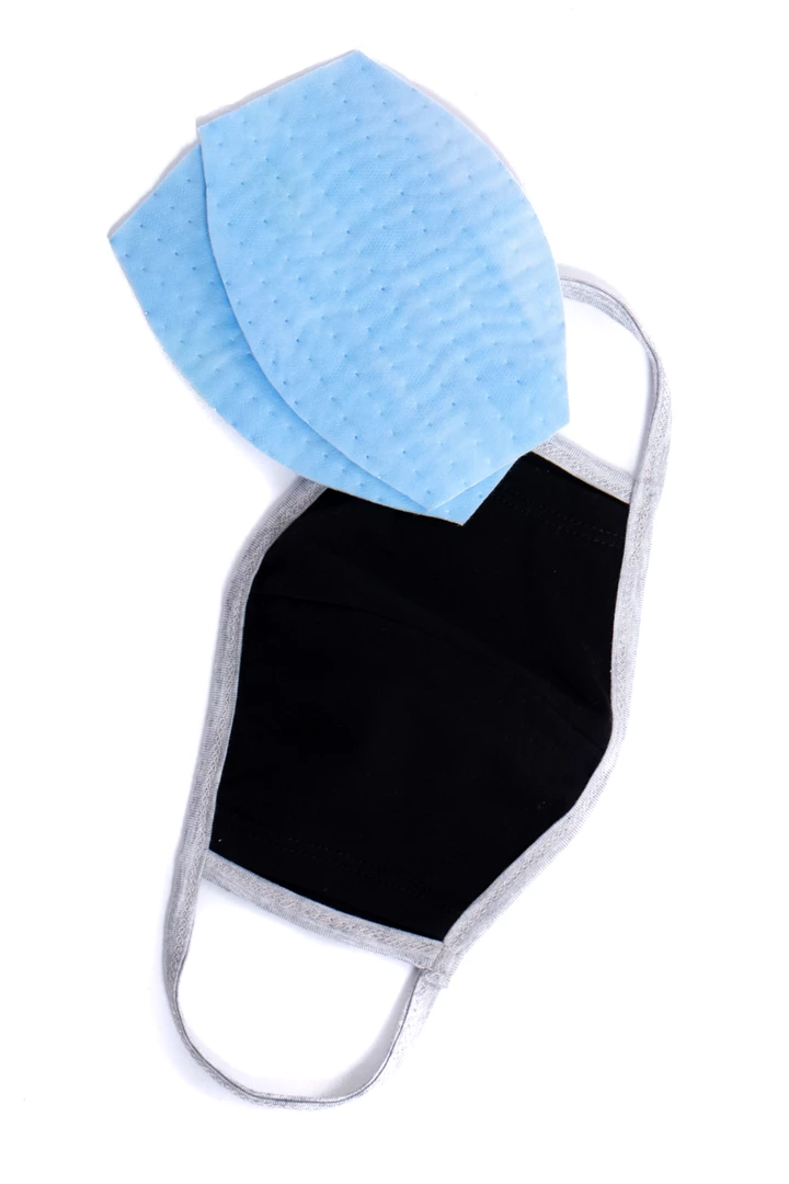 Curvy Sense Face Masks Washable Face Mask With A Filter Pocket -Adult-1 Mask + 20 Filters 6 Curvy Sense Face Masks Washable Face Mask With A Filter Pocket -Adult-1 Mask + 20 Filters