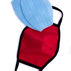 Curvy Sense Face Masks Washable Face Mask With A Filter Pocket -Adult-1 Mask + 20 Filters 20 Curvy Sense Face Masks Washable Face Mask With A Filter Pocket -Adult-1 Mask + 20 Filters