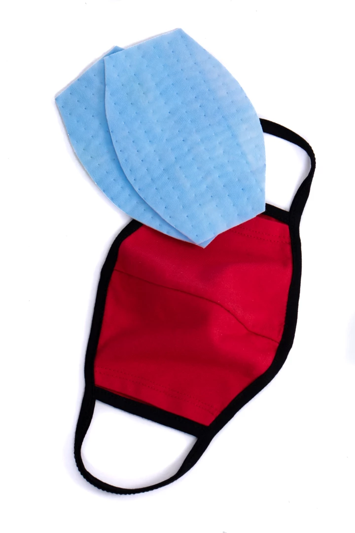 Curvy Sense Face Masks Washable Face Mask With A Filter Pocket -Adult-1 Mask + 20 Filters 11 Curvy Sense Face Masks Washable Face Mask With A Filter Pocket -Adult-1 Mask + 20 Filters