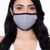 Curvy Sense Face Masks Washable Face Mask With A Filter Pocket -Adult-1 Mask + 20 Filters