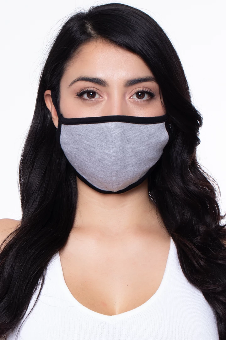 Curvy Sense Face Masks Washable Face Mask With A Filter Pocket -Adult-1 Mask + 20 Filters 3 Curvy Sense Face Masks Washable Face Mask With A Filter Pocket -Adult-1 Mask + 20 Filters