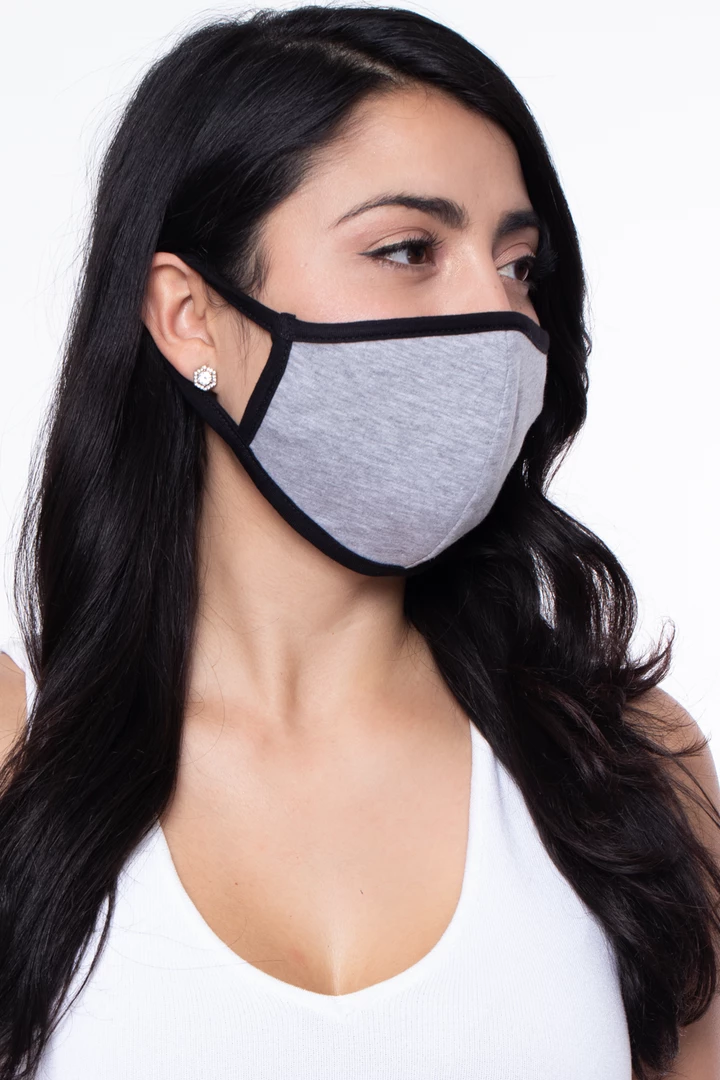Curvy Sense Face Masks Washable Face Mask With A Filter Pocket -Adult-1 Mask + 20 Filters 4 Curvy Sense Face Masks Washable Face Mask With A Filter Pocket -Adult-1 Mask + 20 Filters