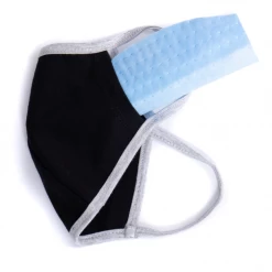 Curvy Sense Face Masks Washable Face Mask With A Filter Pocket -Adult-1 Mask + 20 Filters 17 Curvy Sense Face Masks Washable Face Mask With A Filter Pocket -Adult-1 Mask + 20 Filters