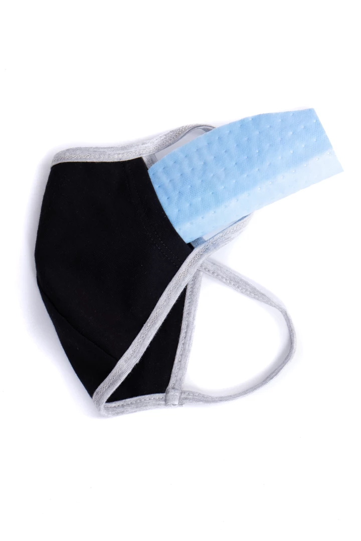 Curvy Sense Face Masks Washable Face Mask With A Filter Pocket -Adult-1 Mask + 20 Filters 8 Curvy Sense Face Masks Washable Face Mask With A Filter Pocket -Adult-1 Mask + 20 Filters