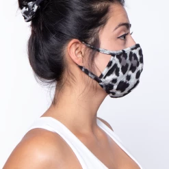 Curvy Sense Sets Washable Face Mask & Scrunchie Set