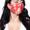 Curvy Sense Washable & Reusable Face Mask - Mystic Flower