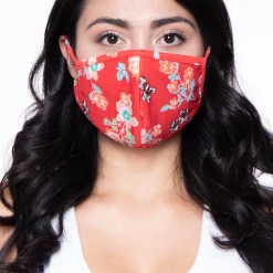 Curvy Sense Washable & Reusable Face Mask - Mystic Flower