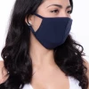 Curvy Sense Washable & Reusable Unisex Face Mask - Navy