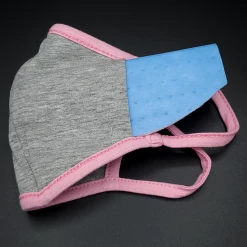 Curvy Sense Washable Face Mask With Filter Pocket-Kid - 5 Pack + 100 Filters Face Masks