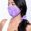 Curvy Sense Matching Sets Washable Face Mask & Scrunchie Set