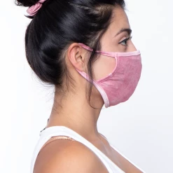 Curvy Sense Matching Sets Washable Face Mask & Scrunchie Set