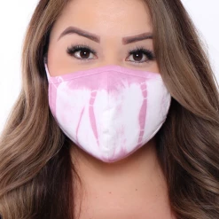 Curvy Sense Face Masks Washable & Reusable Hand Tie-Dyed Face Mask - Fall Collection