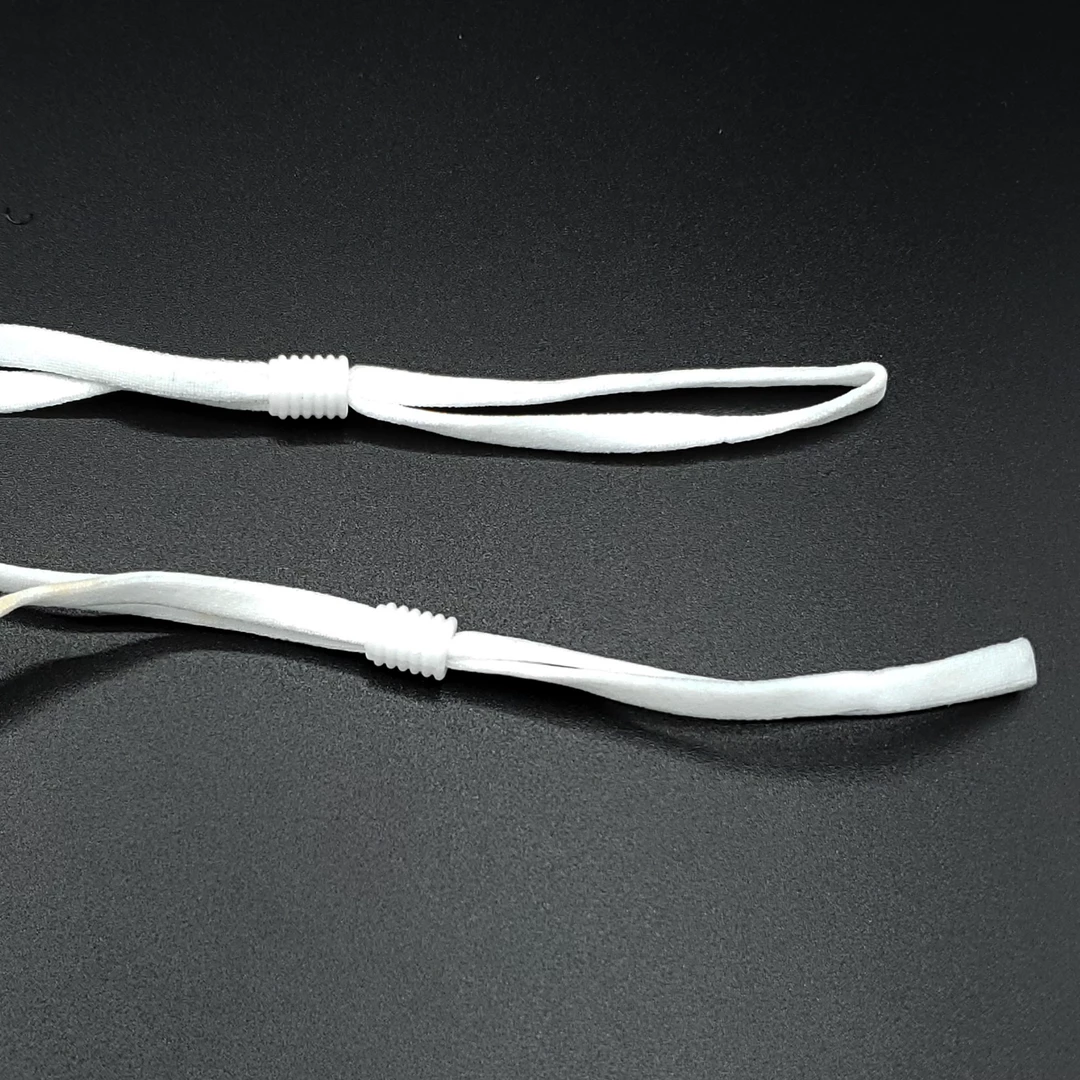 Curvy Sense Face Masks Washable 3-Layer Lace-Trimmed Nude Face Mask - White 7 Curvy Sense Face Masks Washable 3-Layer Lace-Trimmed Nude Face Mask - White