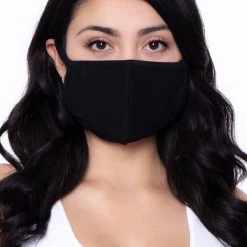 Curvy Sense Washable & Reusable Unisex Face Mask - Yellow Face Masks