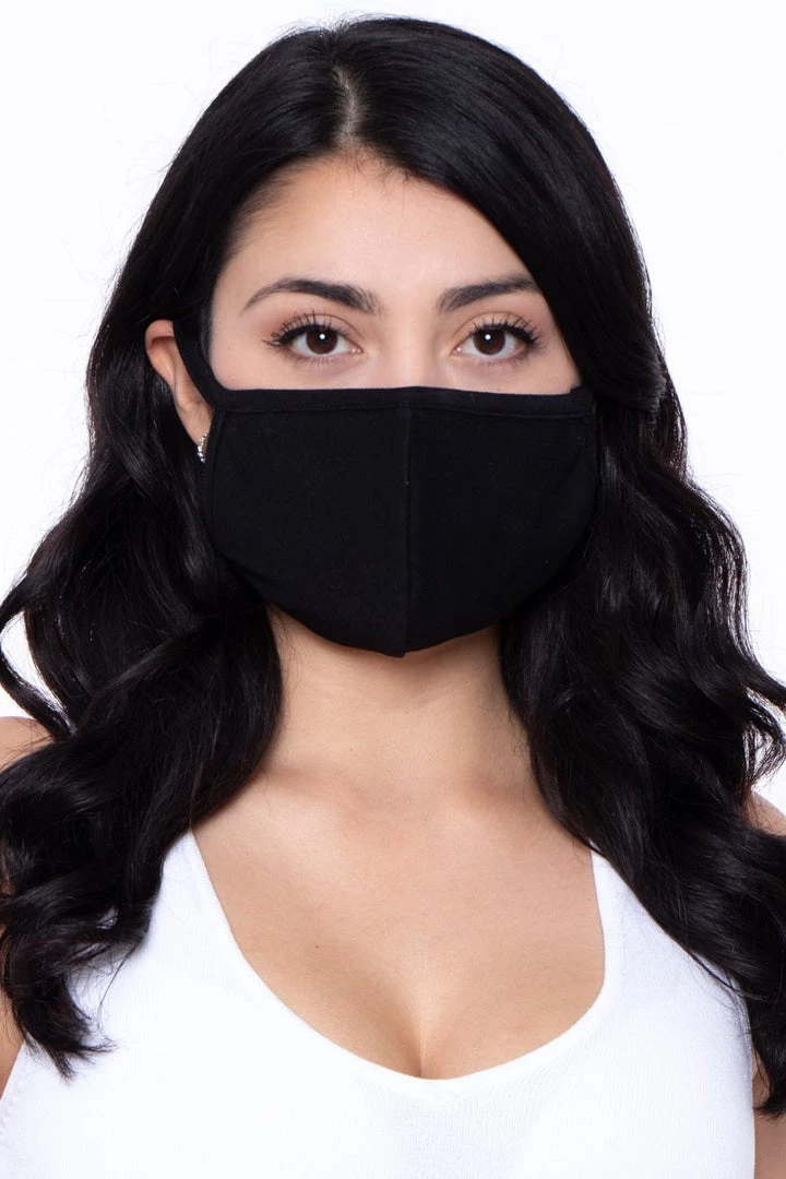 Curvy Sense Washable & Reusable Unisex Face Mask - Yellow Face Masks 4 Curvy Sense Washable & Reusable Unisex Face Mask - Yellow Face Masks