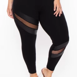 Curvy Sense Plus Size Strapless Fishnet Jumpsuit - Black