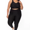 Curvy Sense Plus Size Emme Matching Set - Black