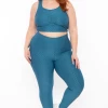 Curvy Sense Matching Sets Plus Size Emme Matching Set - Teal 1 Curvy Sense Matching Sets Plus Size Emme Matching Set - Teal