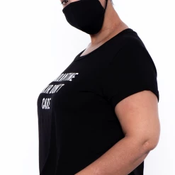 Curvy Sense Matching Sets Plus Size Graphic