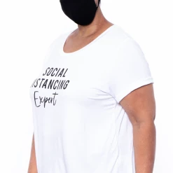 Curvy Sense Plus Size Graphic