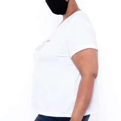 Curvy Sense Plus Size Graphic