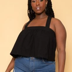 DIAMANTE Plus Size Dani Denim Shorts - Medium Wash New Arrivals