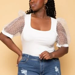 DIAMANTE Plus Size On The Go Denim Capri Pants - Medium Wash