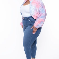 Jeans Plus Size Dollhouse Christina Push Up Jean - Medium Wash