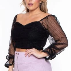 Haute Monde Plus Size Betty Mini Skirt - Lavender Back In Stock