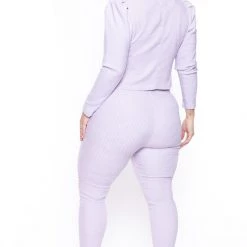 Haute Monde Plus Size Feeling Like A Boss Suit - Lavender Sets 12 Haute Monde Plus Size Feeling Like A Boss Suit - Lavender Sets