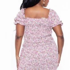 Haute Monde Plus Size Primrose Matching Skirt Set - Sage 10 Haute Monde Plus Size Primrose Matching Skirt Set - Sage