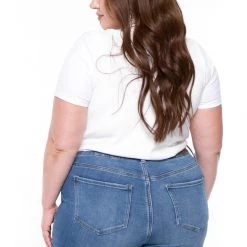 Haute Monde Plus Size Camille Sweater Vest- Cream Tops 10 Haute Monde Plus Size Camille Sweater Vest- Cream Tops