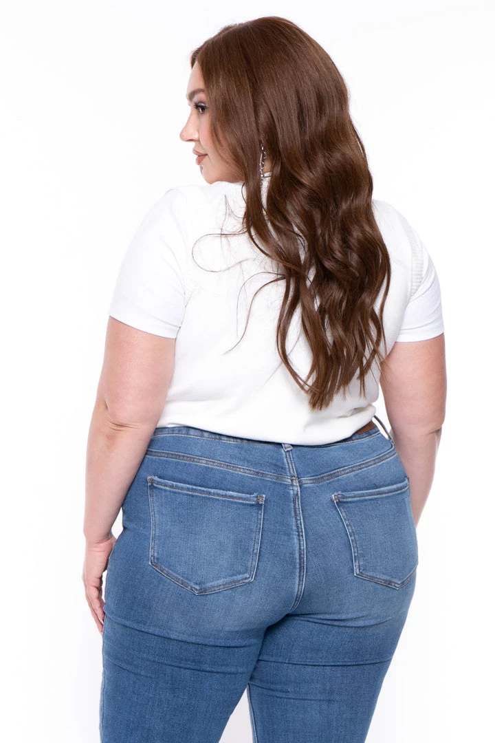 Haute Monde Plus Size Camille Sweater Vest- Cream Tops 6 Haute Monde Plus Size Camille Sweater Vest- Cream Tops