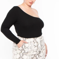 HIGHLIGHT Sale Plus Size Lark Snake Pants- Off White
