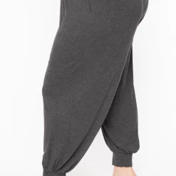 Libian Plus Size Harlow Pants- Gray 10 Libian Plus Size Harlow Pants- Gray